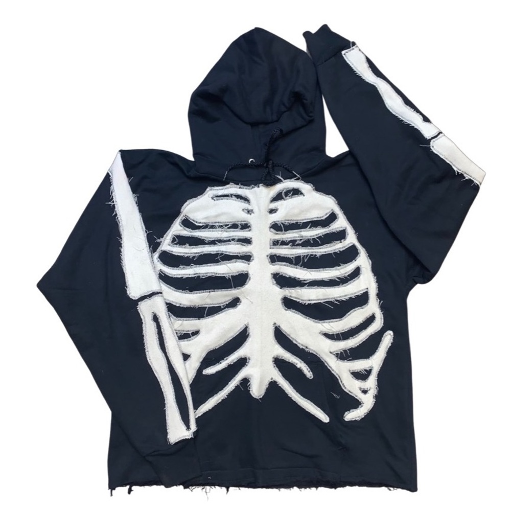Freddy Krueger skeleton hoodie